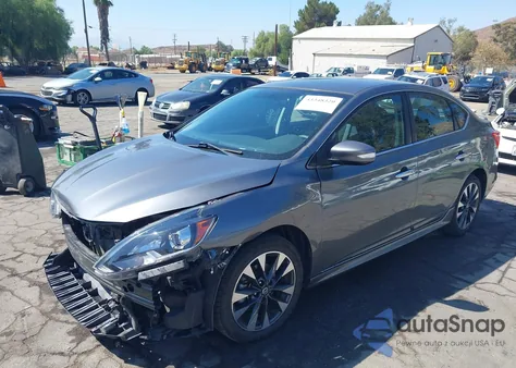 2019 Nissan Sentra Sr from USA, damaged, VIN 3N1AB7AP9KY220087